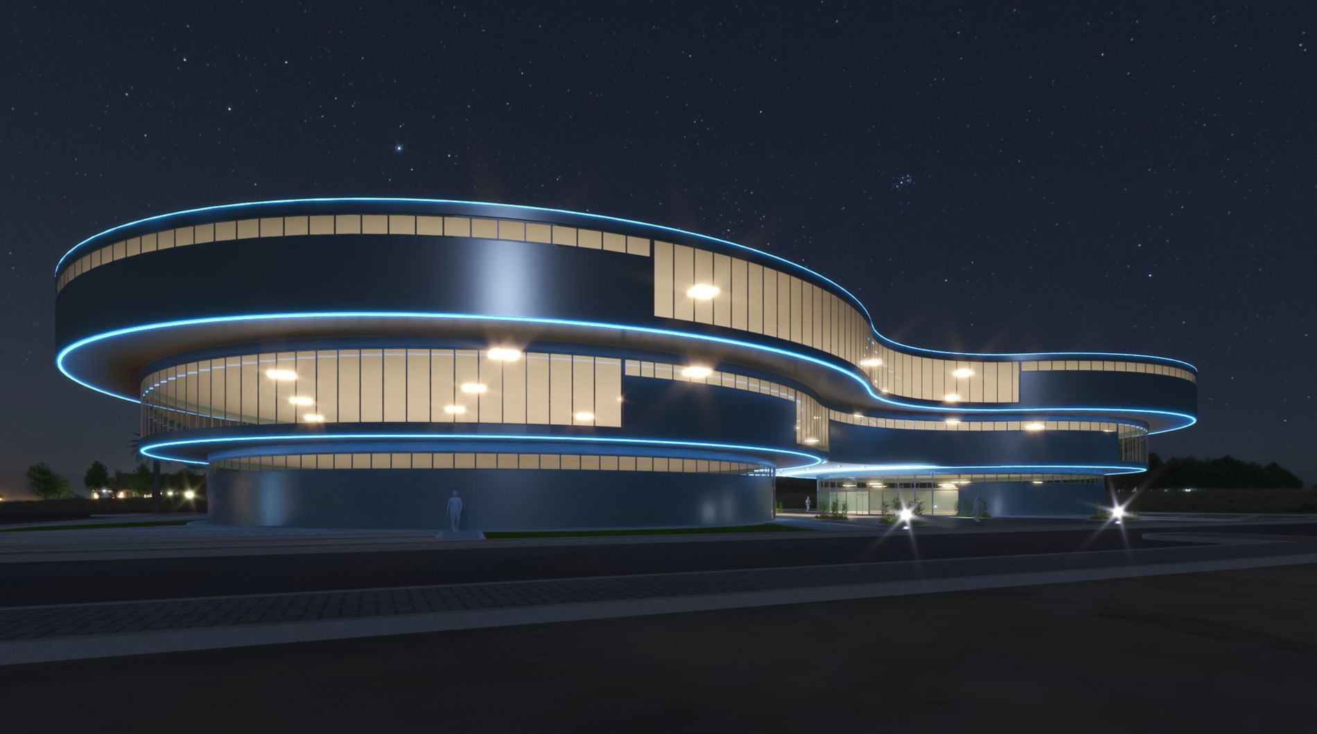 Police Station Concept